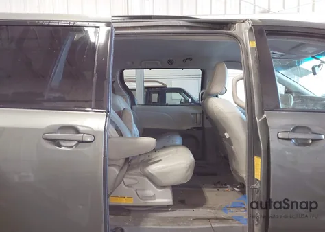 2011 Toyota Sienna Le из США, поврежденный, VIN 5TDJK3DC5BS014917